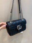 Gucci bag GG Marmont Bag 446744 Black
