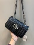 Gucci bag GG Marmont Bag 446744 Black