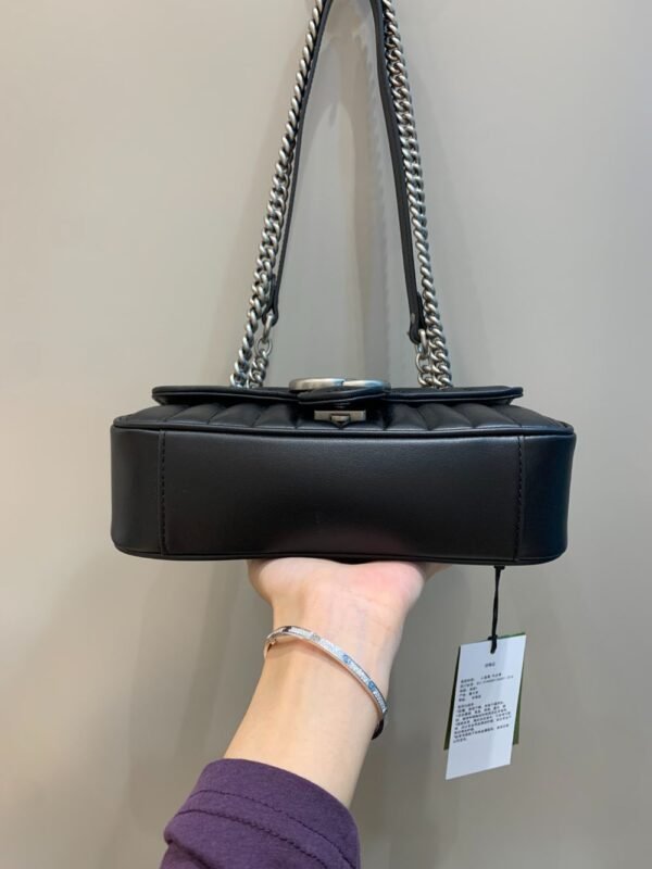 Gucci bag GG Marmont Bag 446744 Black