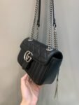 Gucci bag GG Marmont Bag 446744 Black