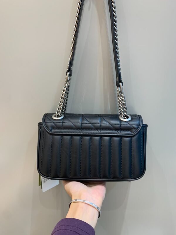 Gucci bag GG Marmont Bag 446744 Black