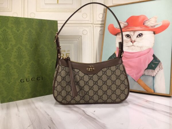 Gucci bag GG Ophidia 735145 Brown
