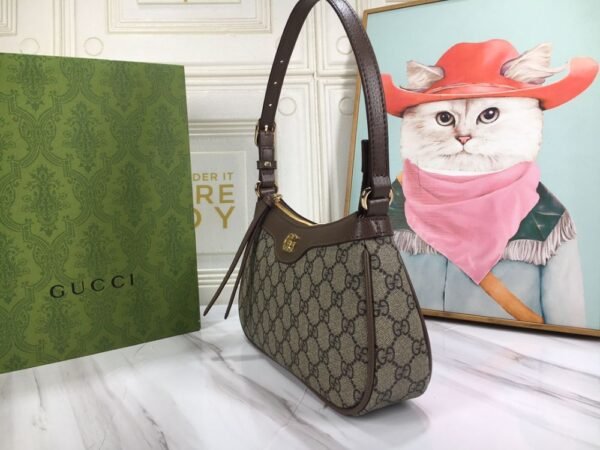 Gucci bag GG Ophidia 735145 Brown