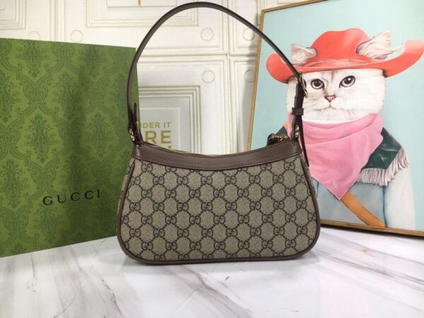 Gucci bag GG Ophidia 735145 Brown