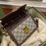 Gucci bag GG Supreme Ophidia mini shoulder bag 696180 Brown