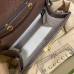 Gucci bag GG Supreme Ophidia mini shoulder bag 696180 Brown