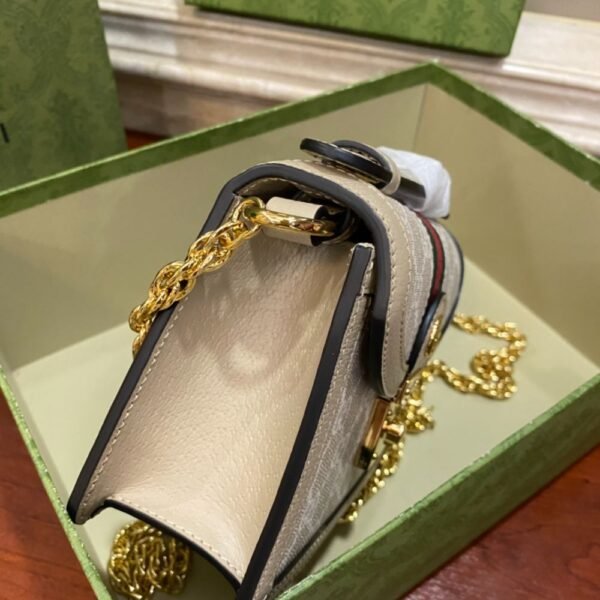 Gucci bag GG Supreme Ophidia mini shoulder bag 696180