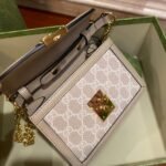 Gucci bag GG Supreme Ophidia mini shoulder bag 696180