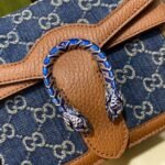 Gucci bag Dionysus GG Denim Cross Body Bag 75682