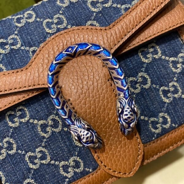 Gucci bag Dionysus GG Denim Cross Body Bag 75682