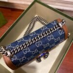 Gucci bag Dionysus GG Denim Cross Body Bag 75682