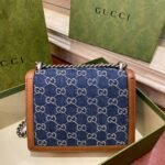 Gucci bag Dionysus GG Denim Cross Body Bag 75682