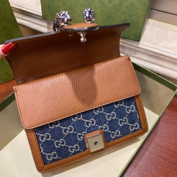 Gucci bag Dionysus GG Denim Cross Body Bag 75682