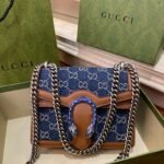 Gucci bag Dionysus GG Denim Cross Body Bag 75682