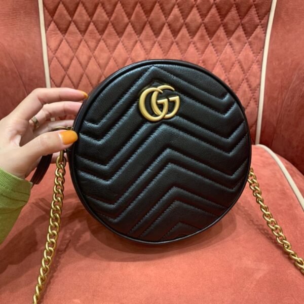 Gucci bag GG Marmont 550154 Black