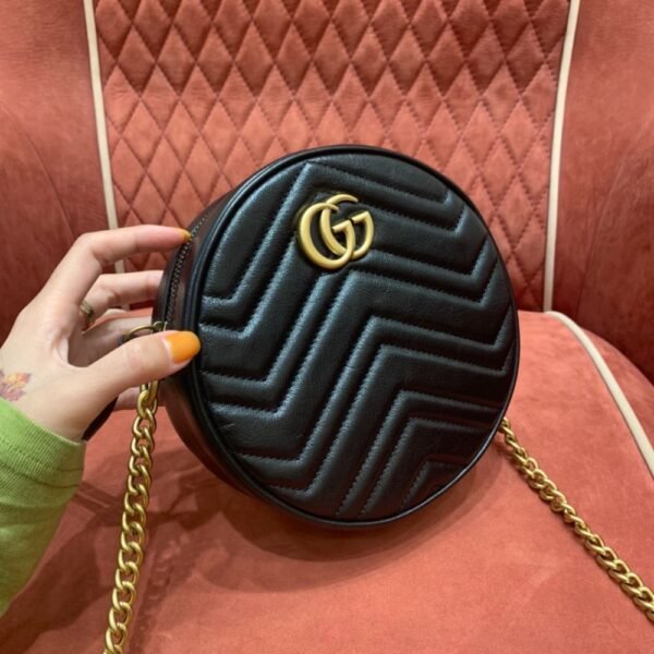 Gucci bag GG Marmont 550154 Black