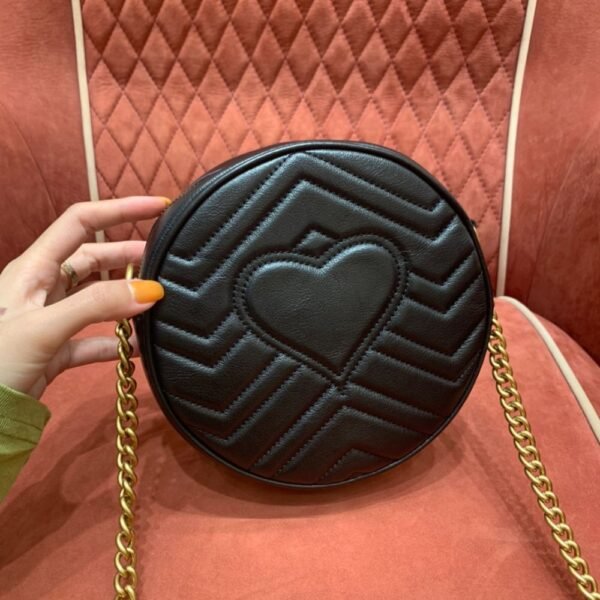 Gucci bag GG Marmont 550154 Black