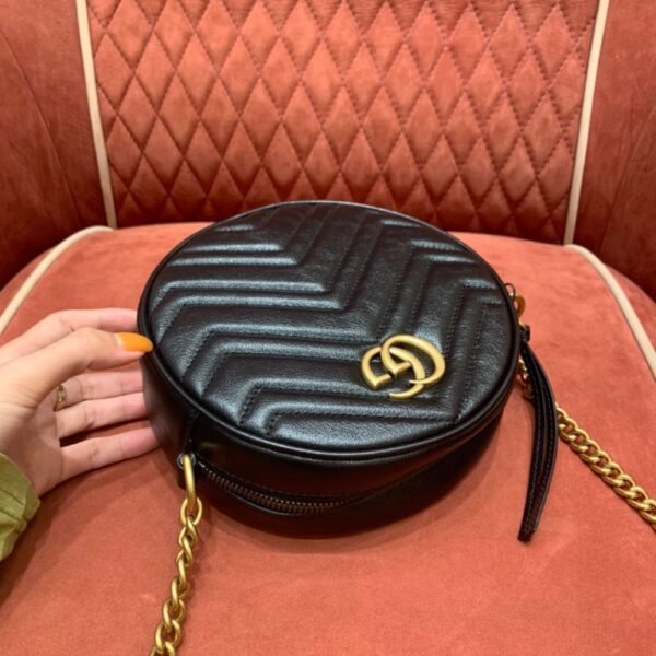 Gucci bag GG Marmont 550154 Black