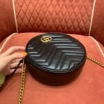 Gucci bag GG Marmont 550154 Black
