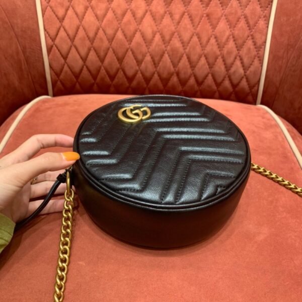Gucci bag GG Marmont 550154 Black