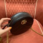 Gucci bag GG Marmont 550154 Black