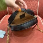 Gucci bag GG Marmont 550154 Black