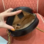 Gucci bag GG Marmont 550154 Black
