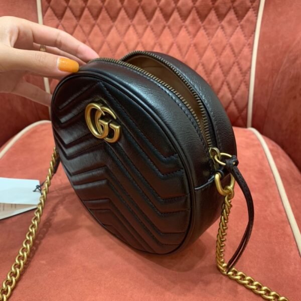 Gucci bag GG Marmont 550154 Black