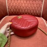 Gucci bag GG Marmont 550154 Red