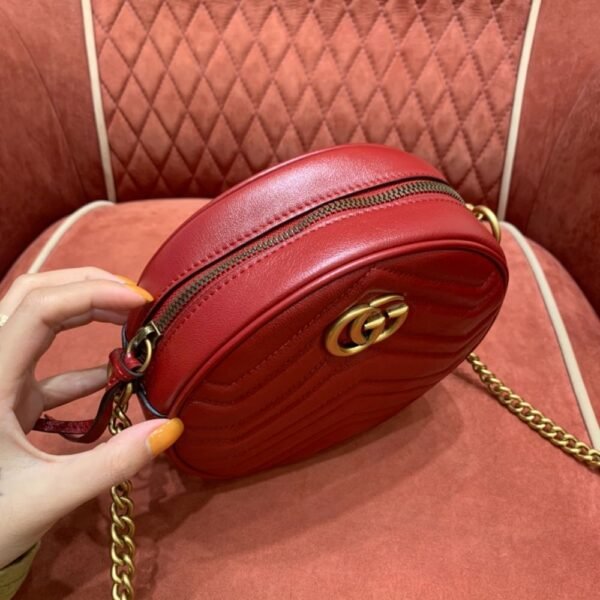 Gucci bag GG Marmont 550154 Red