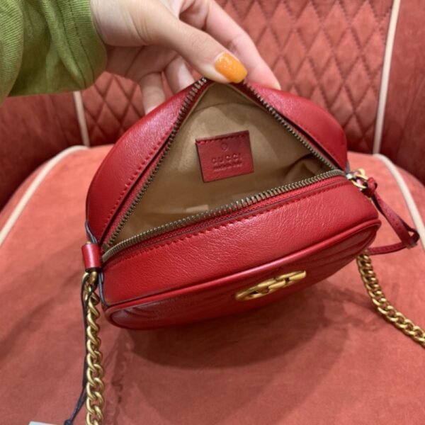 Gucci bag GG Marmont 550154 Red