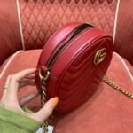 Gucci bag GG Marmont 550154 Red