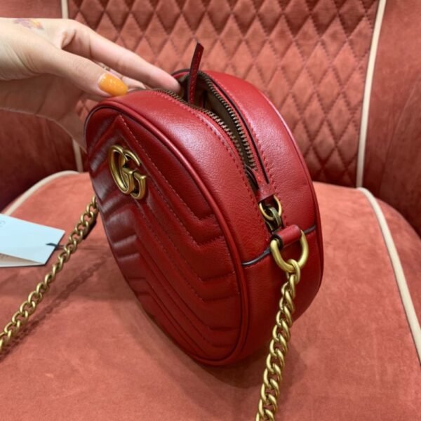 Gucci bag GG Marmont 550154 Red