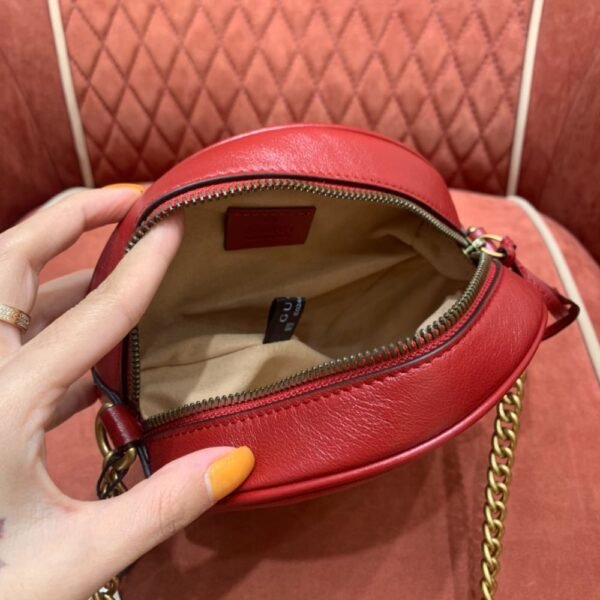 Gucci bag GG Marmont 550154 Red