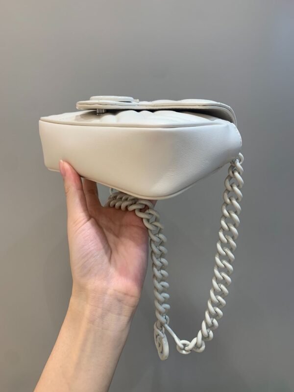 Gucci bag GG Marmont 699757 White