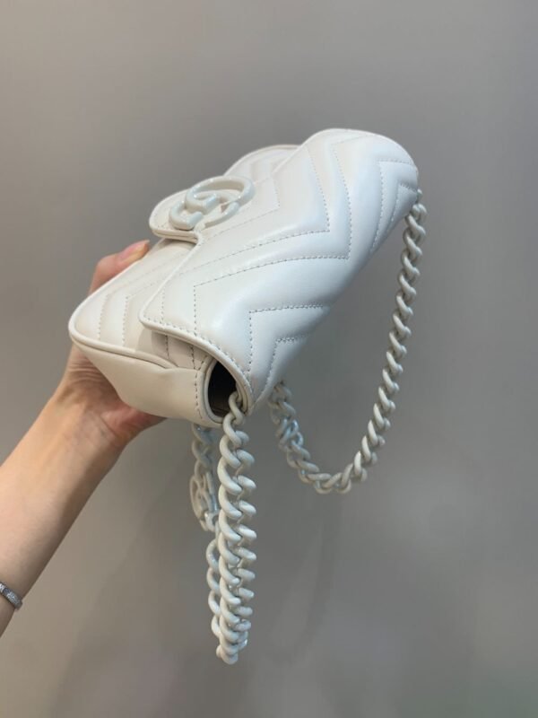 Gucci bag GG Marmont 699757 White
