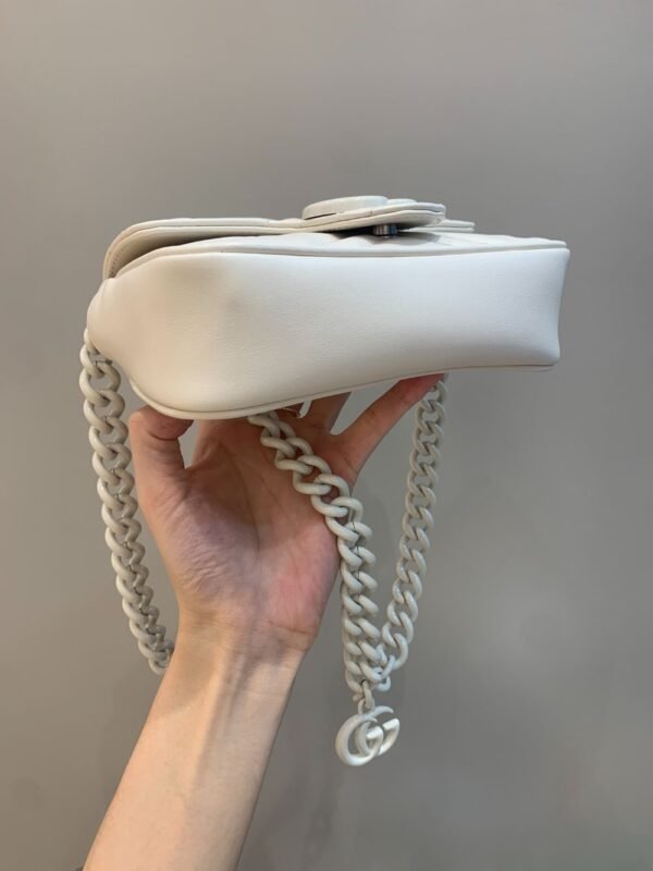 Gucci bag GG Marmont 699757 White