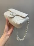 Gucci bag GG Marmont 699757 White