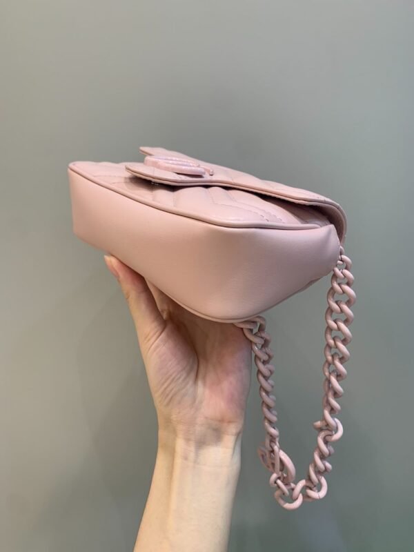 Gucci bag GG Marmont 699757 Pink