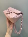 Gucci bag GG Marmont 699757 Pink
