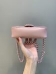 Gucci bag GG Marmont 699757 Pink