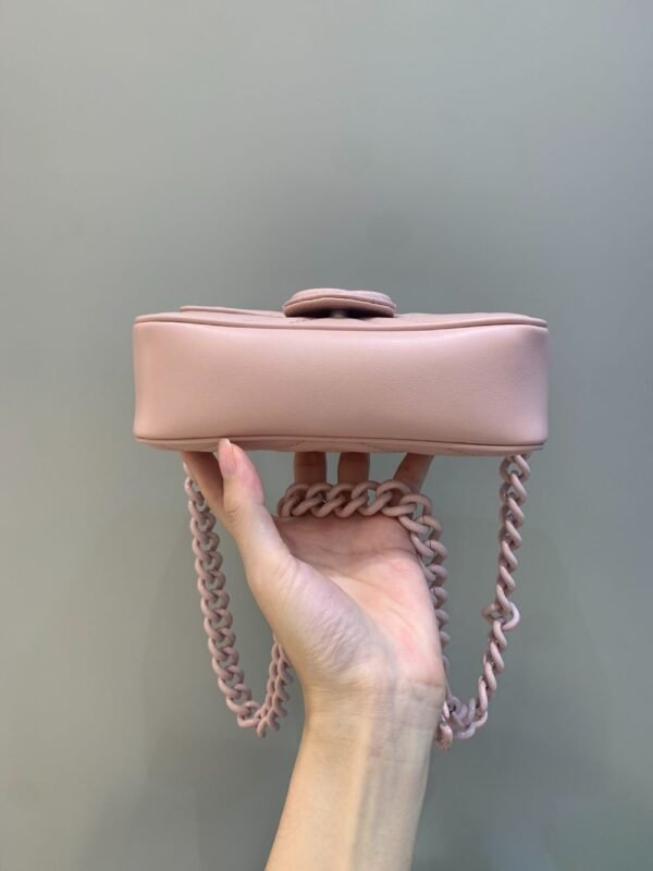 Gucci bag GG Marmont 699757 Pink