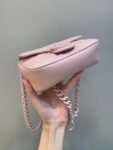Gucci bag GG Marmont 699757 Pink
