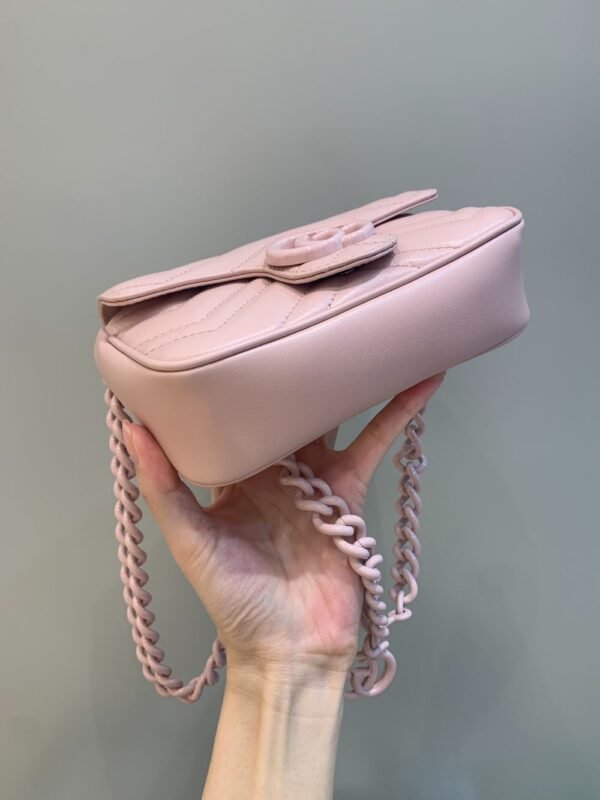 Gucci bag GG Marmont 699757 Pink