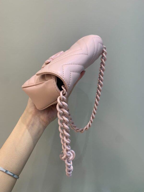 Gucci bag GG Marmont 699757 Pink