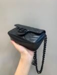 Gucci bag GG Marmont 699757 Black