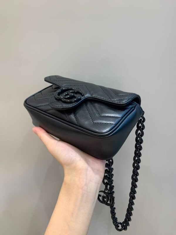 Gucci bag GG Marmont 699757 Black