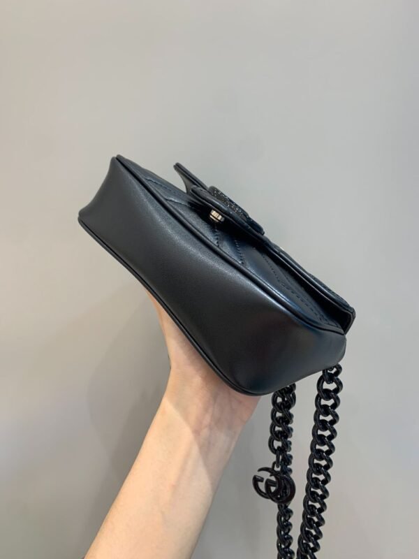 Gucci bag GG Marmont 699757 Black