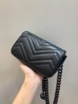 Gucci bag GG Marmont 699757 Black