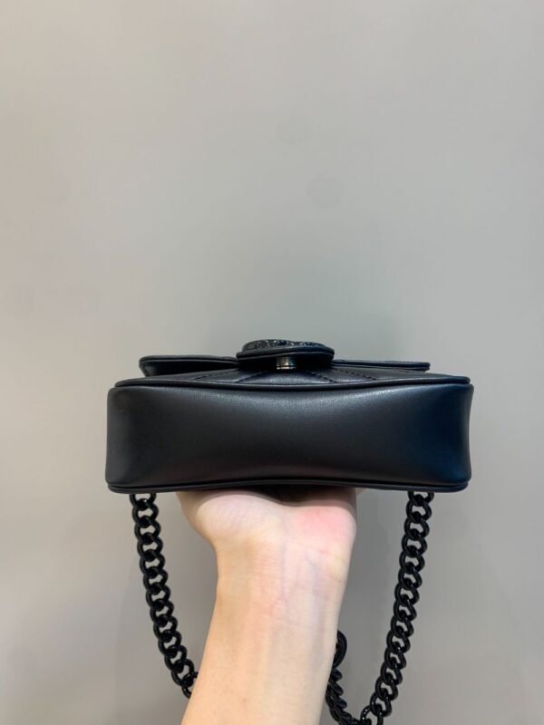 Gucci bag GG Marmont 699757 Black